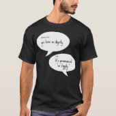 Boomer ohne Grabscherz T-Shirt (Vorderseite)