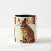 Boomer rote Heeler Kaffee-Tasse Tasse (Zentrum)