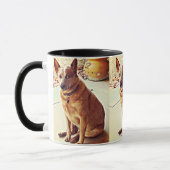 Boomer rote Heeler Kaffee-Tasse Tasse (Links)