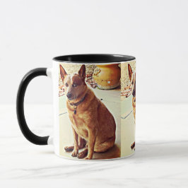 Boomer rote Heeler Kaffee-Tasse Tasse