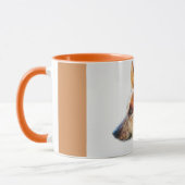 "Boomer" rote Heeler zwei Ton-Tasse Tasse (Links)