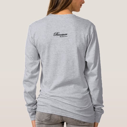 BOOMER-T - Shirt (Rückseite)