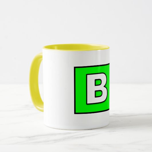 BOOMER Tasse (Vorderseite Links)