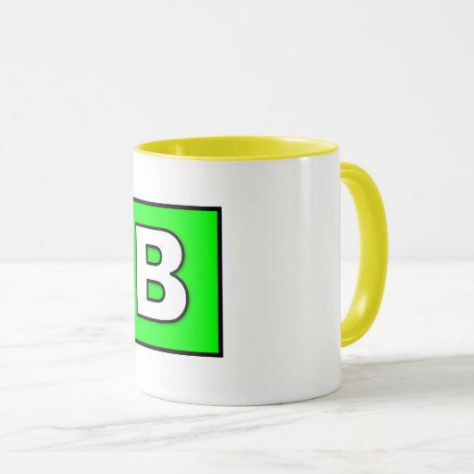 BOOMER Tasse (VorderseiteRechts)