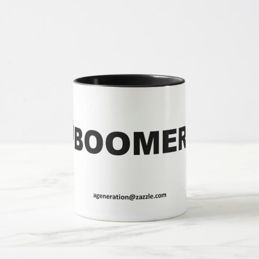 BOOMER Tasse (Zentrum)