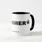 BOOMER Tasse (VorderseiteRechts)