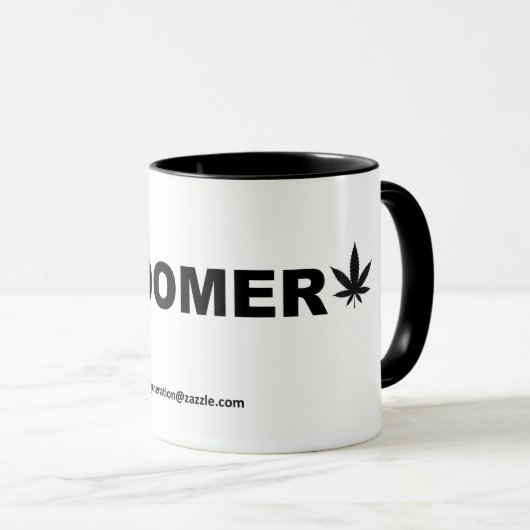 BOOMER Tasse (VorderseiteRechts)