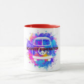 Boomer-Tasse Tasse (Zentrum)