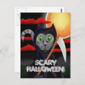 Boomer the DeathCat Postkarte (Vorne/Hinten)