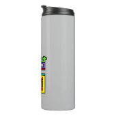 BOOMER Thermal Tumbler Thermosbecher (Nach rechts gedreht)