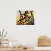 Boomerang 02 poster (Küche)