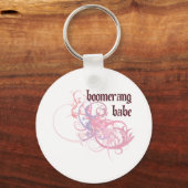 Boomerang Babe Schlüsselanhänger (Vorderseite)
