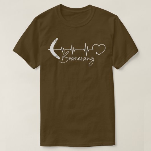 Boomerang Boomerang T-Shirt (Design vorne)