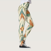 Boomerang Formulare Nahtloses Muster Leggings (Rechts)