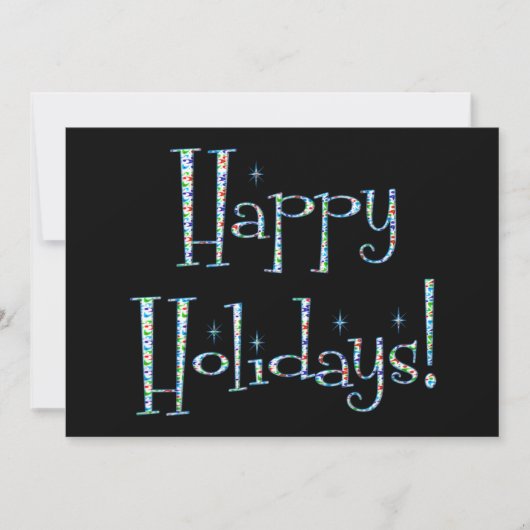 Boomerang glückliche Ferien! Einladung (Vorderseite)