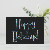 Boomerang glückliche Ferien! Einladung (Stehend Vorderseite)