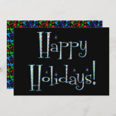 Boomerang glückliche Ferien! Einladung (Vorne/Hinten)