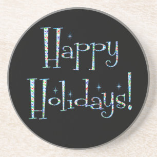 Boomerang glückliche Ferien! Getränkeuntersetzer