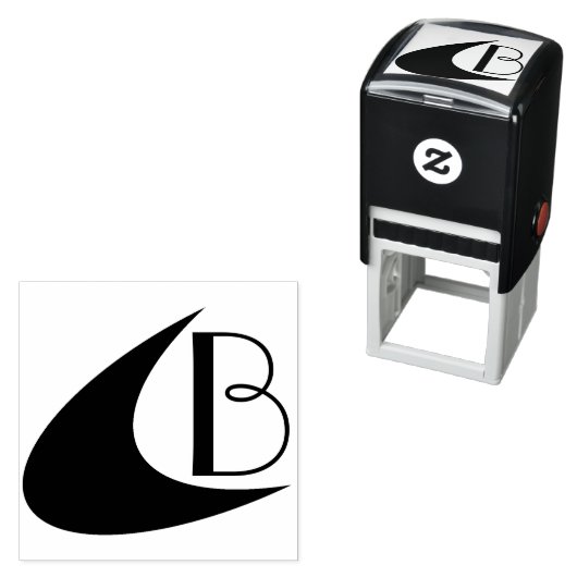 Boomerang & Initial Permastempel (Beispiel)