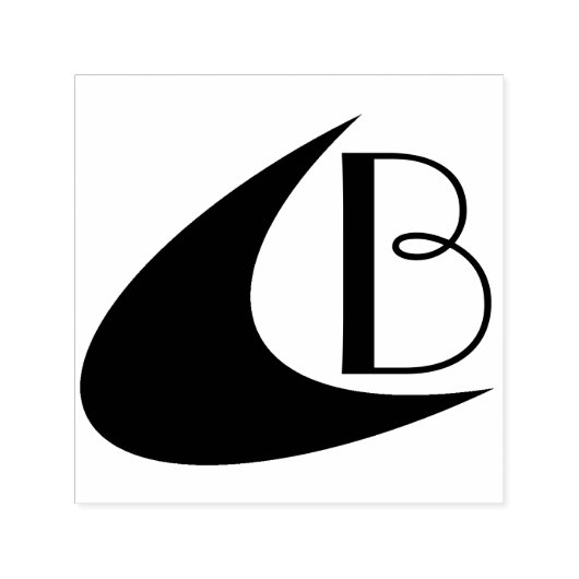 Boomerang & Initial Permastempel (Design)