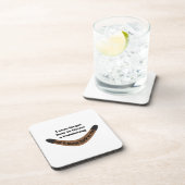 Boomerang Joke Getränkeuntersetzer (Rechte Seite)