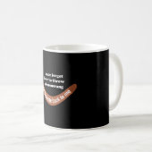 Boomerang Joke Kaffeetasse (VorderseiteRechts)