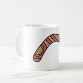 Boomerang Kaffeetasse (Vorderseite Links)