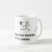 Boomerang Kaffeetasse (VorderseiteRechts)