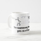 Boomerang Kaffeetasse (Vorderseite Links)