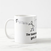 Boomerang Kaffeetasse (Links)