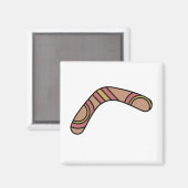 Boomerang Magnet (Vorderseite/Rückseite)