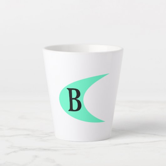 Boomerang Milchtasse (Vorderseite)