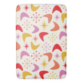 Boomerang Mitte des 20. Jahrhunderts mit atomaren  Badematte (Vorderseite Vertikal)