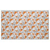 Boomerang Mitte des Jahrhunderts Stoff (Fat Quarter (45,7 x 55,9 cm))