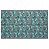 Boomerang Mitte des Jahrhunderts Stoff (Fat Quarter (45,7 x 55,9 cm))