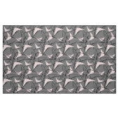 Boomerang Mitte des Jahrhunderts Stoff (Fat Quarter (45,7 x 55,9 cm))