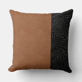 Boomerang Mudcloth Throw Kissen