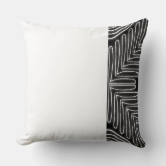 Boomerang Mudcloth Throw Kissen