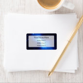 Boomerang Nebel (Hubble Telescope) Adressaufkleber (Insitu)