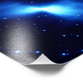 Boomerang Nebel (Hubble Telescope) Fotodruck (Ecke)