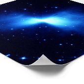 Boomerang Nebel (Hubble Telescope) Poster (Ecke)