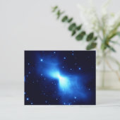 Boomerang Nebel (Hubble Telescope) Postkarte (Stehend Vorderseite)