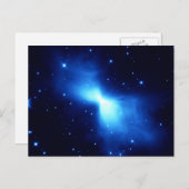 Boomerang Nebel (Hubble Telescope) Postkarte (Vorne/Hinten)