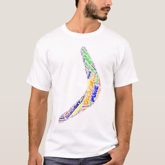 Boomerang Pure, Harmonie, Bio T-Shirt (Vorderseite)
