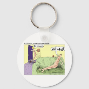 Boomerang Relagionships Funny Cartoon Geschenke &  Schlüsselanhänger