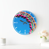 Boomerang Roller Coaster Worlds of Fun, KC Große Wanduhr (Zuhause)