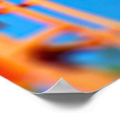 Boomerang Roller Untersetzer Worlds of Fun, KC Poster (Ecke)