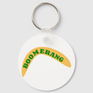 Boomerang Schlüsselanhänger
