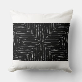Boomerang Tribal Throw Kissen