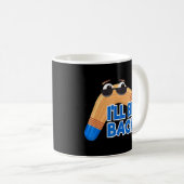 Boomerang wird wieder schnell fischen Boomerang Kaffeetasse (VorderseiteRechts)